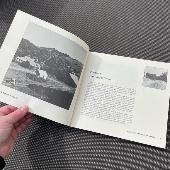 VINTAGE BOOK: Roaming the Back Roads, Day Trips by Car Through Northern CA - Picture 7 of 9